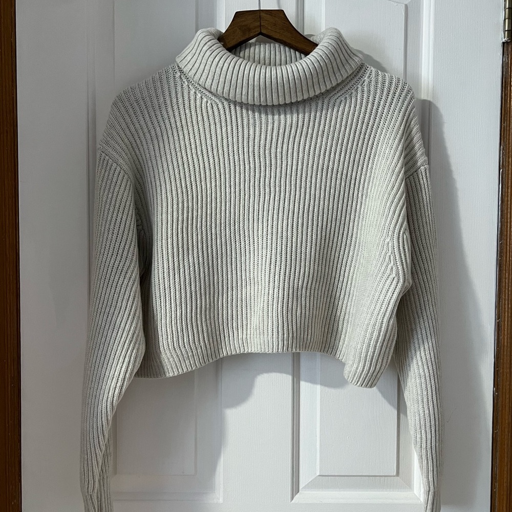 Aritzia Gull Sweater